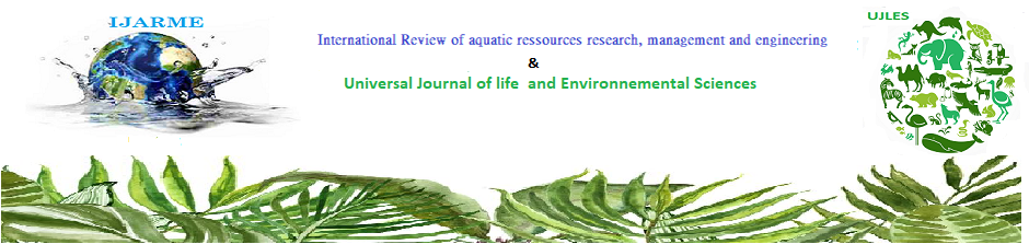 International Revue of Aquatique Ressources Management and Engineering